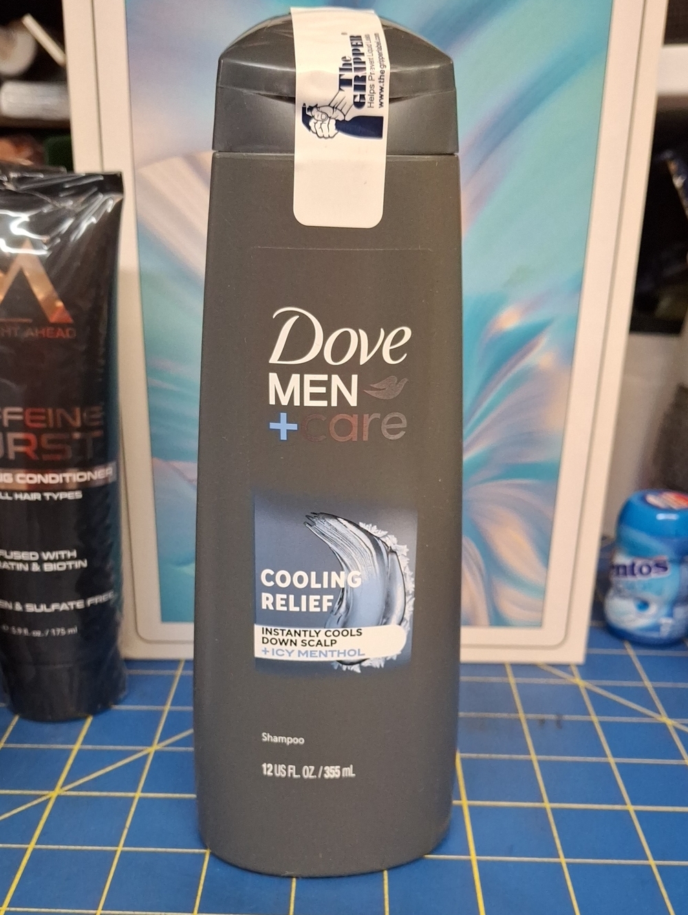Dove Men+Care Cooling Relief Shampoo 355ml New